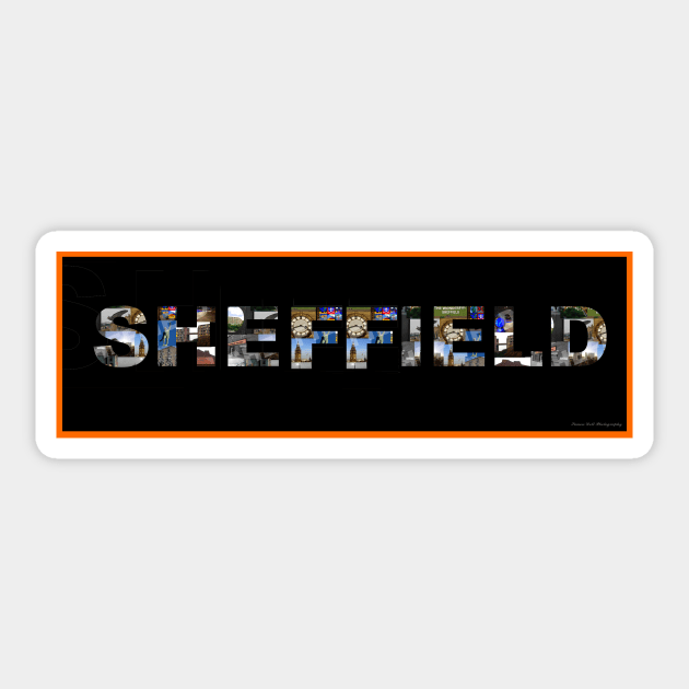 sheffield uk Sticker by Simon-dell